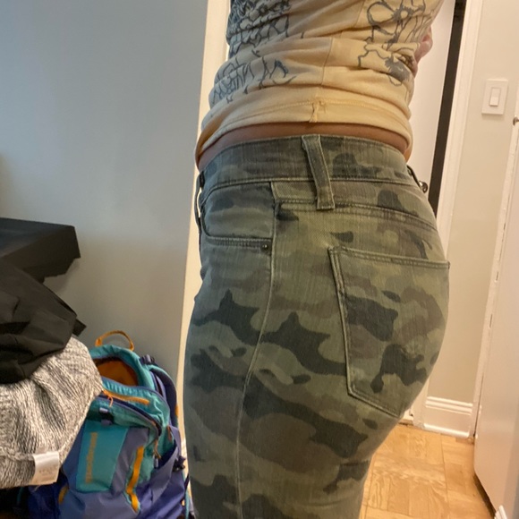 Hudson low cut camouflage jeans - Picture 2 of 11